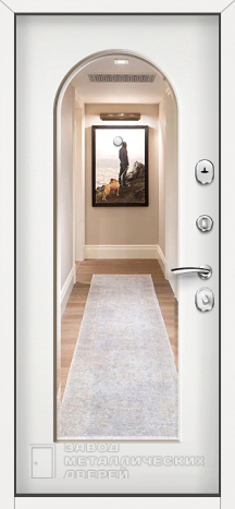 Фото «Дверь с зеркалом №41» в Туле