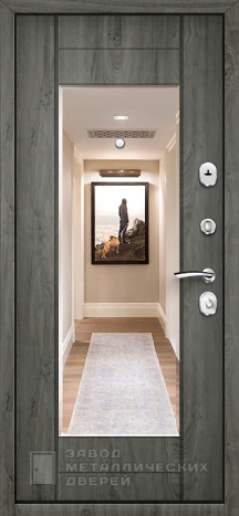 Фото «Дверь с зеркалом №62» в Туле